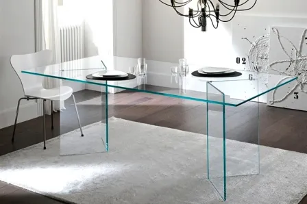 Mesa de Vidro Nicole 