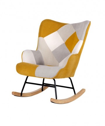 A cadeira de balanço Denver é a companhia perfeita para relaxar no seu lar! Seu design moderno e confortável proporciona momentos de tranquilidade em sua casa!