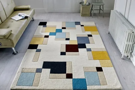 Tapete Abstract Blocks