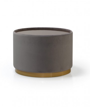 Mesa de Apoio Estofada Plain