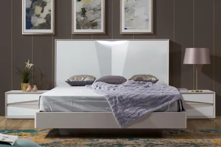 Cama de Casal Plain