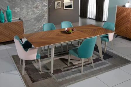 Mesa de Jantar Extensível Mere 1