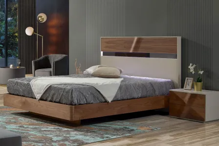 Cama de Casal Relevo