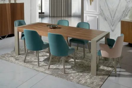 Mesa de Jantar Extensível Plain 1