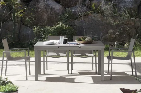 Mesa White Extensível 140-180