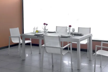 Mesa Extensível White 180-240