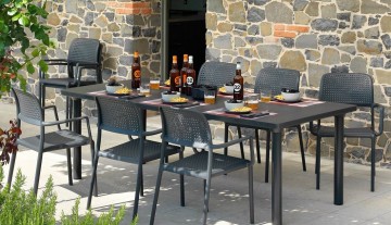 Mesa de Jardim Extensível Libeccio