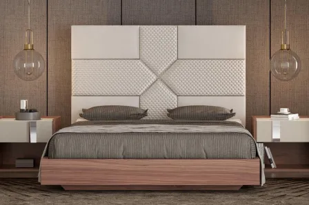 Cama de Casal Rebecca