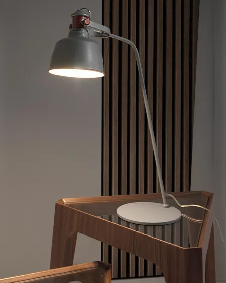 Candeeiro de Mesa Acero