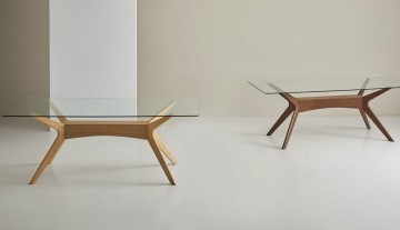 Mesa de Vidro Della