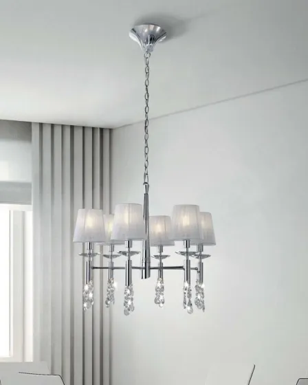 Candeeiro de Teto Tiffany
