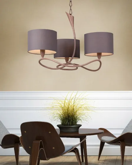 Candelabro Lua Triplo