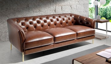 O sofá Terrassa de 3 lugares é a combinação perfeita para quem procura relaxar e desfrutar dos momentos em família.