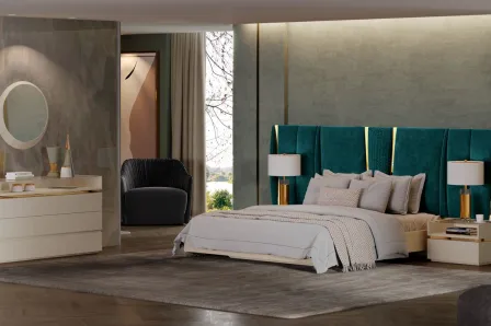Quarto de Casal Armani |