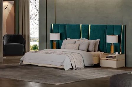 Cama de Casal Armani I
