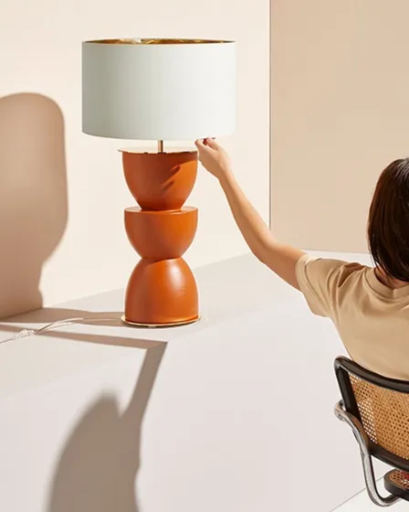 Candeeiro de Mesa Metric