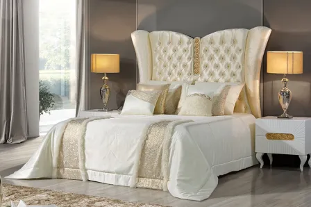 Cama de Casal Florida
