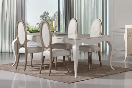 Mesa de Jantar Extensível Mozart