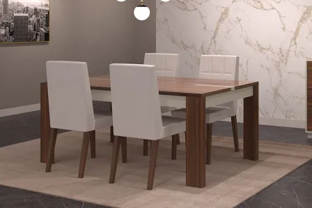 Mesa de Jantar Extensível Sintra RS