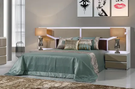 Cama de Casal Sidney