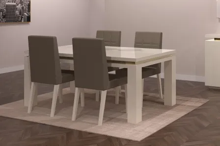 Mesa de Jantar Extensível Viana