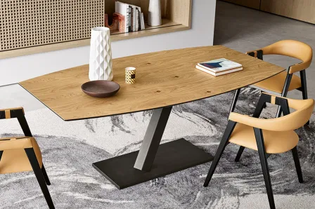Mesa de Jantar Extensível Napoli