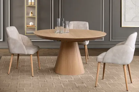 Mesa de Jantar Extensível Bologna
