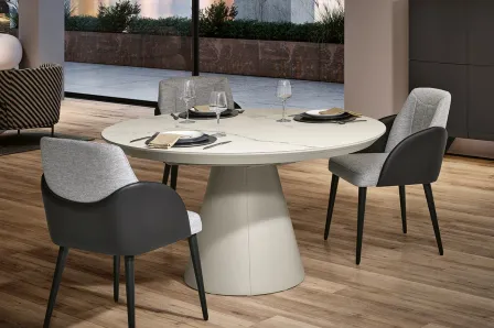 Mesa de Jantar Redonda Messina
