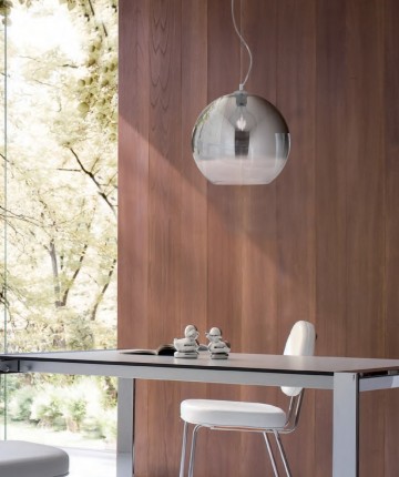A suspensão Bowl é uma maneira divertida e criativa de mostrar a sua paixão por decoração. Une adrenalina com arte!