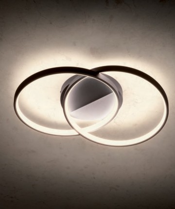Plafon Espiral Double