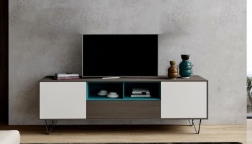 O móvel TV Enkel V9 é a solução perfeita para o seu espaço de entretenimento! Sua elegância e qualidade vão proporcionar um conforto único para assistir suas séries e filmes favoritos.