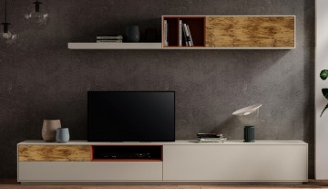 Estante TV Enkel 06