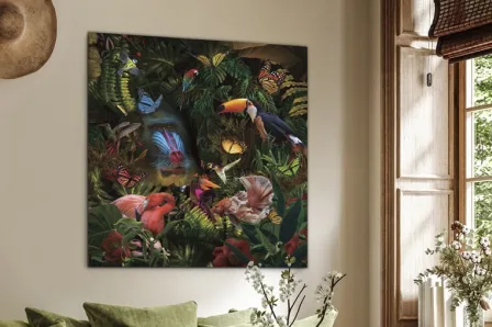 Quadro Selvática