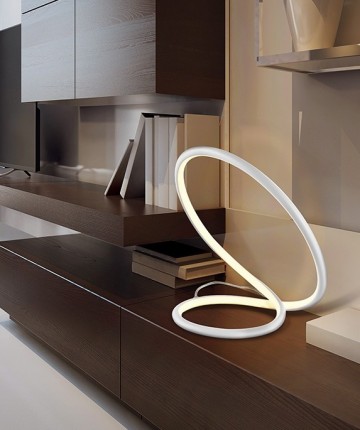 Candeeiro de Mesa Infinito White