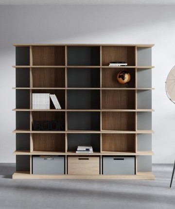 Estante Elege Lib 04