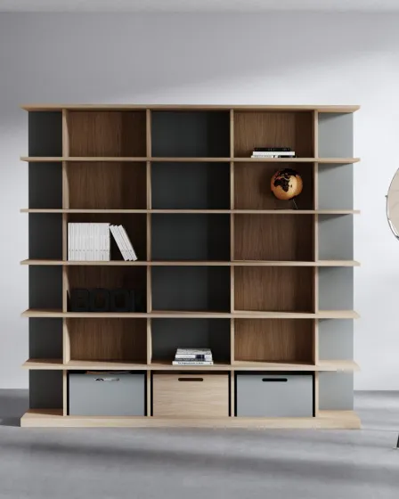 Estante Elege Lib 04