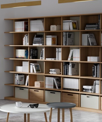 Estante Elege Lib 05