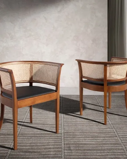 Cadeirão Rattan