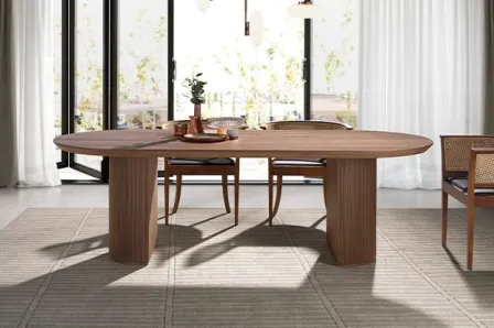 Mesa de Jantar Rattan