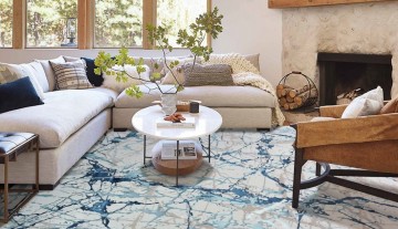 O tapete Marne 29 é perfeito para criar um ambiente sofisticado e contemporâneo. Sua textura única e detalhes modernos ajudam a dar o toque final ideal para a sua decoração.