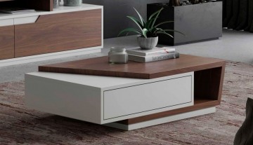A mesa de centro Luca New é a solução ideal para adicionar um toque moderno e elegante à tua casa. Uma peça única, especialmente pensada para o teu conforto e bem-estar!