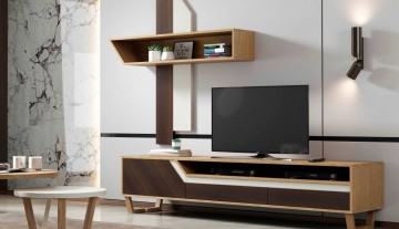 Estante TV Luca Simple