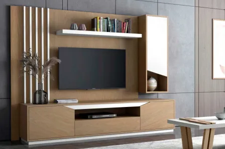 Estante TV Luca Lux