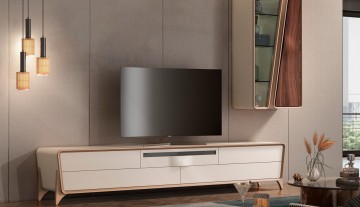 Estante TV Musa Curve