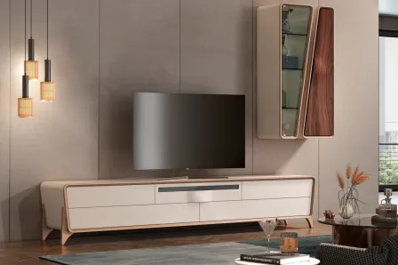 Estante TV Musa Curve