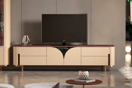 Móvel TV Bello Gold