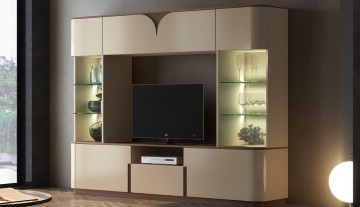Estante TV Bello Gold
