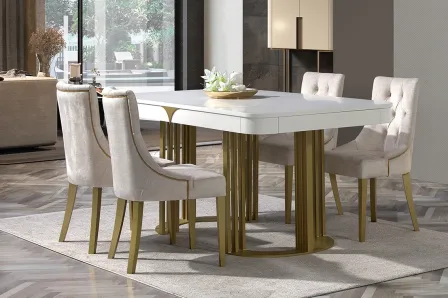 Mesa de Jantar Bello Gold