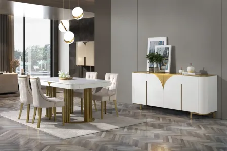 Sala de Jantar Bello Gold