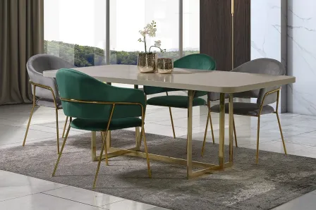 Mesa de Jantar Bello Simple
